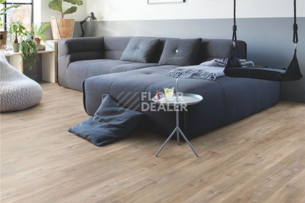 Плитка ПВХ Quick Step Livyn Balance Click Plus BACP BACP40127  Дуб каньон коричневый фото 1 | FLOORDEALER